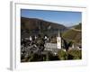 Assmannshausen, Rhine-Valley Near Rudesheim, Hesse, Germany, Europe-Hans Peter Merten-Framed Photographic Print