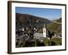 Assmannshausen, Rhine-Valley Near Rudesheim, Hesse, Germany, Europe-Hans Peter Merten-Framed Photographic Print