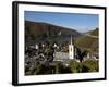 Assmannshausen, Rhine-Valley Near Rudesheim, Hesse, Germany, Europe-Hans Peter Merten-Framed Photographic Print