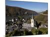 Assmannshausen, Rhine-Valley Near Rudesheim, Hesse, Germany, Europe-Hans Peter Merten-Mounted Photographic Print