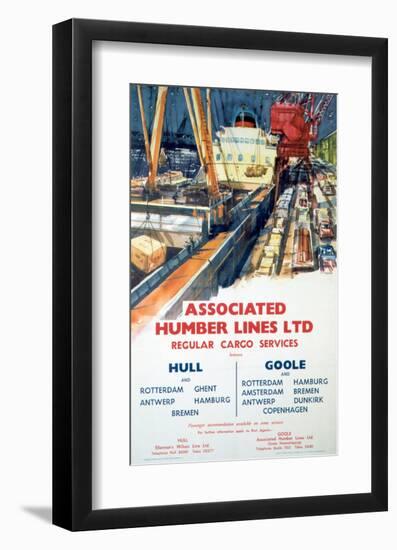 Associated Humber Lines Ltd-null-Framed Art Print