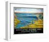 Associated Humber Lines-null-Framed Art Print