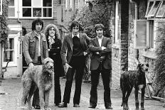 The Who, with Dogs-Associated Newspapers-Photo