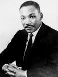 Martin Luther King Jr.-Associated Press-Framed Photographic Print