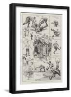 Association Football, the Final Cup Tie at the Crystal Palace on 15 April-Ralph Cleaver-Framed Giclee Print