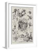 Association Football, the Final Cup Tie at the Crystal Palace on 15 April-Ralph Cleaver-Framed Giclee Print