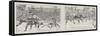 Association Football, the Final Cup Tie at the Crystal Palace-null-Framed Stretched Canvas