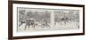 Association Football, the Final Cup Tie at the Crystal Palace-null-Framed Giclee Print