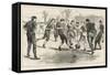 Association Football-null-Framed Stretched Canvas