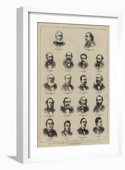 Association for the Reform and Codification of the Law of Nations-null-Framed Giclee Print