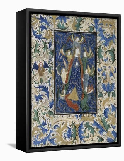 Assomption de la Vierge-null-Framed Stretched Canvas