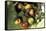 Assorted Apples in a Basket-Bodo A^ Schieren-Framed Stretched Canvas