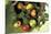 Assorted Apples in a Basket-Bodo A^ Schieren-Mounted Photographic Print