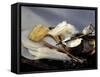 Assorted Asian Noodles and Rice-Susie M^ Eising-Framed Stretched Canvas