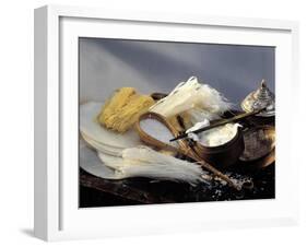 Assorted Asian Noodles and Rice-Susie M^ Eising-Framed Photographic Print