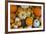 Assorted autumn vegetables, squashes and pumpkins, Derbyshire, England, United Kingdom, Europe-Frank Fell-Framed Photographic Print