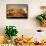 Assorted Baked Goods and Cereal Ears (Free-Standing)-Rauzier-Riviere-Framed Stretched Canvas displayed on a wall