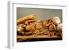 Assorted Baked Goods and Cereal Ears (Free-Standing)-Rauzier-Riviere-Framed Photographic Print