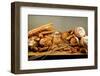 Assorted Baked Goods and Cereal Ears (Free-Standing)-Rauzier-Riviere-Framed Photographic Print