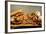 Assorted Baked Goods and Cereal Ears (Free-Standing)-Rauzier-Riviere-Framed Photographic Print