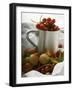 Assorted Berries, Some in Metal Cup-Foodcollection-Framed Photographic Print