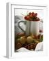 Assorted Berries, Some in Metal Cup-Foodcollection-Framed Photographic Print