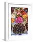 Assorted Candies in Carmel Market-Richard T. Nowitz-Framed Photographic Print