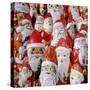 Assorted Chocolate Santas-Theowulf Mähl-Stretched Canvas