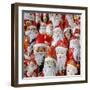 Assorted Chocolate Santas-Theowulf Mähl-Framed Photographic Print