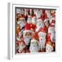 Assorted Chocolate Santas-Theowulf Mähl-Framed Photographic Print