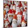 Assorted Chocolate Santas-Theowulf Mähl-Mounted Photographic Print