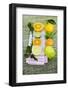 Assorted Citrus Fruit, Whole and Halved-Foodcollection-Framed Photographic Print