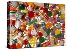 Assorted Colorful Hard Candy-Ellen Liebermann-Stretched Canvas