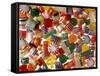 Assorted Colorful Hard Candy-Ellen Liebermann-Framed Stretched Canvas