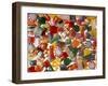 Assorted Colorful Hard Candy-Ellen Liebermann-Framed Photographic Print