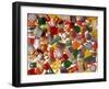 Assorted Colorful Hard Candy-Ellen Liebermann-Framed Photographic Print