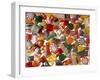 Assorted Colorful Hard Candy-Ellen Liebermann-Framed Photographic Print