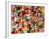 Assorted Colorful Hard Candy-Ellen Liebermann-Framed Photographic Print