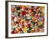 Assorted Colorful Hard Candy-Ellen Liebermann-Framed Photographic Print