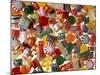 Assorted Colorful Hard Candy-Ellen Liebermann-Mounted Photographic Print