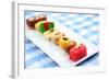 Assorted Colorful Sweets of India-SNEHITDESIGN-Framed Photographic Print