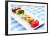 Assorted Colorful Sweets of India-SNEHITDESIGN-Framed Photographic Print
