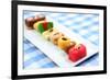 Assorted Colorful Sweets of India-SNEHITDESIGN-Framed Photographic Print