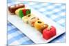 Assorted Colorful Sweets of India-SNEHITDESIGN-Mounted Photographic Print