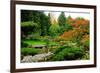 Assorted Colors of the Japanese Garden-neelsky-Framed Premium Photographic Print