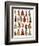 Assorted Dolls-English School-Framed Giclee Print