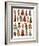 Assorted Dolls-English School-Framed Giclee Print