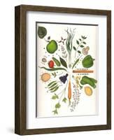 Assorted Foods-Wayne Anderson-Framed Giclee Print