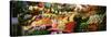 Assorted Fruits and Vegetables on a Market Stall, San Miguel De Allende, Guanajuato, Mexico-null-Stretched Canvas