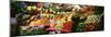 Assorted Fruits and Vegetables on a Market Stall, San Miguel De Allende, Guanajuato, Mexico-null-Mounted Photographic Print